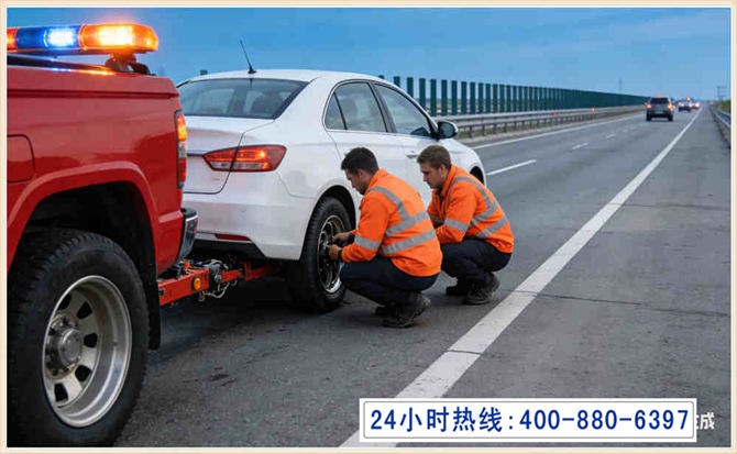 凤县道路救援
